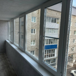 Балконы и лоджии комсомольск