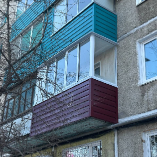 Балконы и лоджии комсомольск