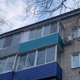 Балконы и лоджии комсомольск