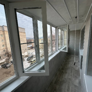 Балконы и лоджии комсомольск