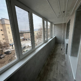 Балконы и лоджии комсомольск