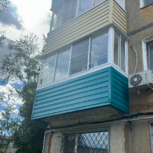 Балконы и лоджии комсомольск