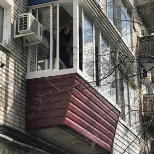 Балконы и лоджии комсомольск